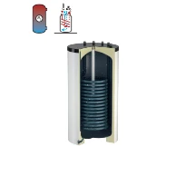 Flamco FlexTherm UHP 110 boiler à accumulation 110 l - sans résistance - email - vertical - model à poser au sol - blanc - ERP label sanitaire: C