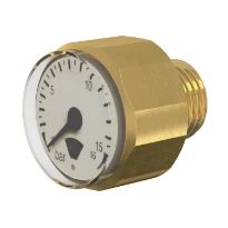 FLAMCO Prescor BFP Manomètre 0-16 bar G¼"M