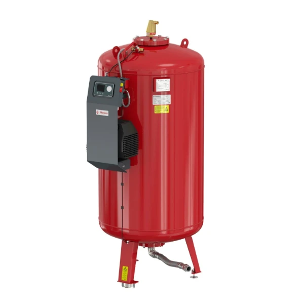 Flamco M-K/U automate d'expansion 1200 1200 1000 rouge 6 bar / 1 1/2" 1990  MM compresseur k-31