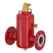 SEPARATEUR AIR FLAMCO FLAMCOVENT SMART F DN125 bride
