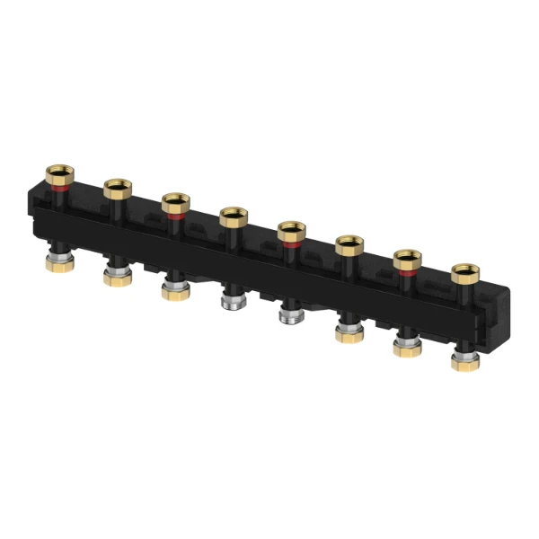 COLLECTEUR MEIBES M4705 4/4 4 + 3 circuits de chauffage