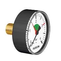 FLAMCO Manomètre 80mm Ax.