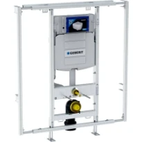 Geberit GISeasy module pour toilette suspendue, 120 cm, avec Sigma réservoir encastré 12 cm, réglable en largeur: 90 - 125 cm