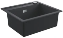 Grohe K700 Composite évier 60-C 56/51 1.0, Black Granite