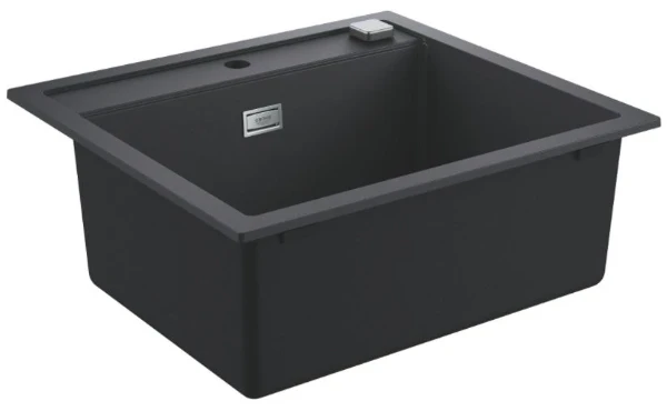 Grohe K700 Composite évier 60-C 56/51 1.0, Black Granite