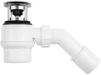 Procasa Henge 2.0 siphon pour baignoire pose libre - chromé