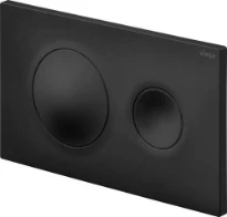 Viega Visign for Style 20 Bedieningsplaat 86101 kunststof mat zwart
