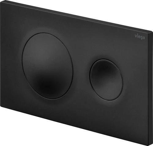 Viega Visign for Style 20 Bedieningsplaat 86101 kunststof mat zwart
