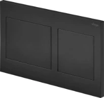Viega Visign for Style 21 Bedieningsplaat 86111 kunststof mat zwart