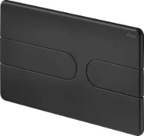 Viega Visign for Style 23 Bedieningsplaat 86131 kunststof mat zwart