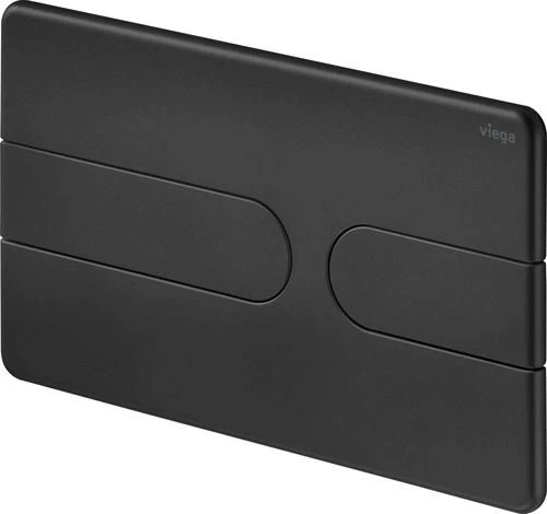 Viega Visign for Style 23 Bedieningsplaat 86131 kunststof mat zwart