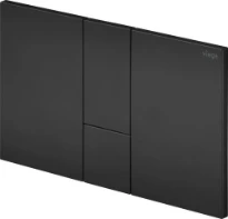 Viega Visign for Style 24 Bedieningsplaat 86141 kunststof mat zwart