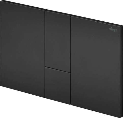 Viega Visign for Style 24 Bedieningsplaat 86141 kunststof mat zwart