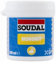 Soudal Monokit pâte à joints sanitaire 100 ml