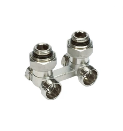 Begetube H-stuk 100% muuraansluiting EK3/4 x M24