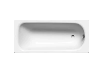 Kaldewei Saniform Plus Star baignoire acier émaillé 1600 x 750 x 470 mm - blanc