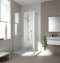 KERMI Paroi fixe Cada XS TFL 900x 2000 875-900 BLC V.clair Cl