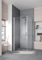 KERMI Paroi fixe Pega TWO 1230x 2000 1190-1215 ARGP V. sïcur.clair
