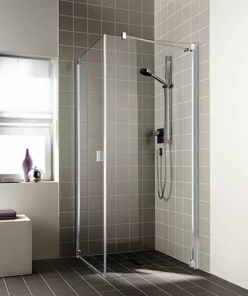 CLOISON LATERALE KERMI RAYA verre de securite ESG clair clean ,