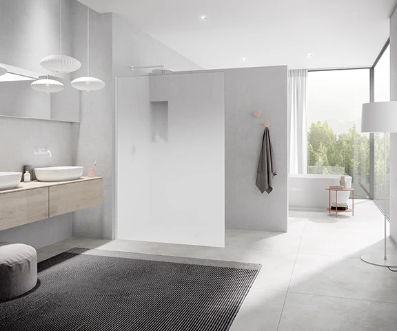 KERMI WALK-IN XC WIO 0600x 2000 580-590 WES White Line STR3