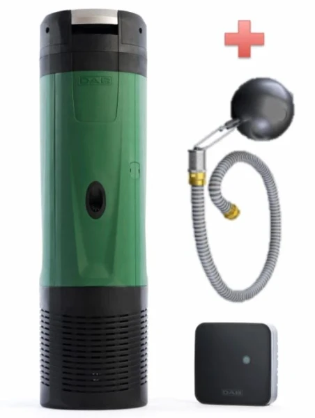 DAB E.syBox Diver X 55/120 frequentiegestuurde regenwaterdompelpomp 230V - met aanzuigkit 1 m