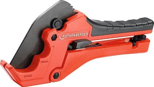 Rothenberger Rocut 42TC cisaille pour tuyaux synthétiques 0-42 mm - nouveau modèle
