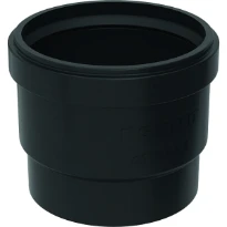 Geberit PE manchon à emboiter avec joint à lèvres MF 125 x 125 mm