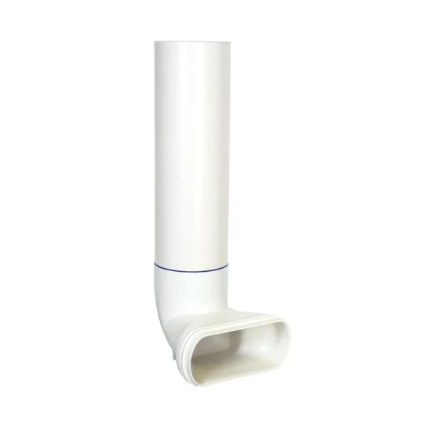 RENSON Easyflex kit haakse betondoorvoer ø80
