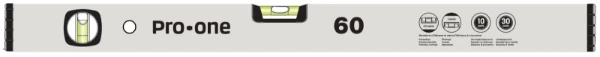 ProOne Tools waterpas 60 cm