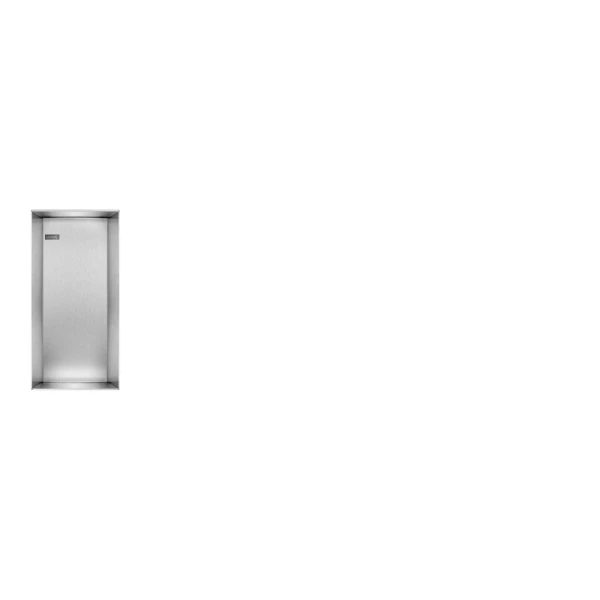 Looox colour box L150xB300mm RVS geborsteld