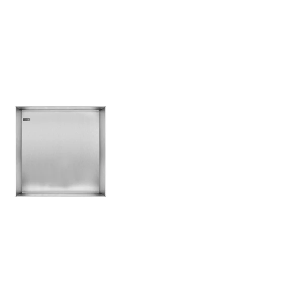 Looox colour box L300xB300mm RVS geborsteld