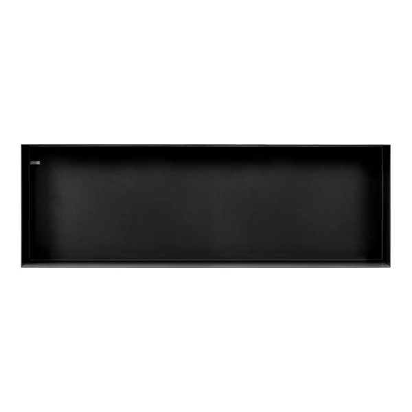 Looox colour box L900xB300mm mat zwart