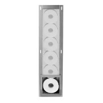 CLOU Bonde libre et raccord siphon, inox poli pour lave-mains Flush et First