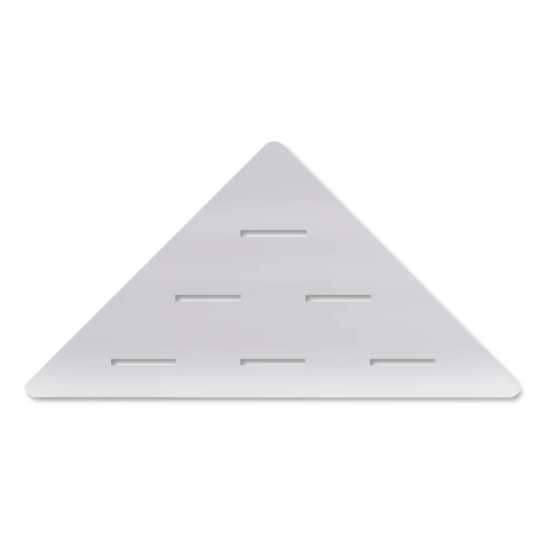 ZEEPHOUDER LOOOX 30 - MM wit CORNER SHELF Hoekmodel
