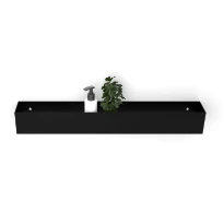 Looox CSHBOX60MZ Colour Shelf Box in mat zwart afm. 600x100mm
