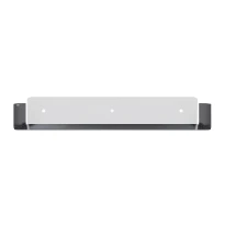 Looox plank, inbouw 600x100mm antraciet