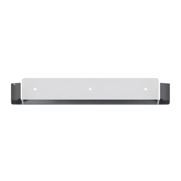 Looox plank, inbouw 600x100mm antraciet