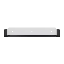 Looox plank, inbouw 800x100mm mat zwart