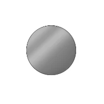 Looox Miroir Black Line spiegel, rond diam 600mm
