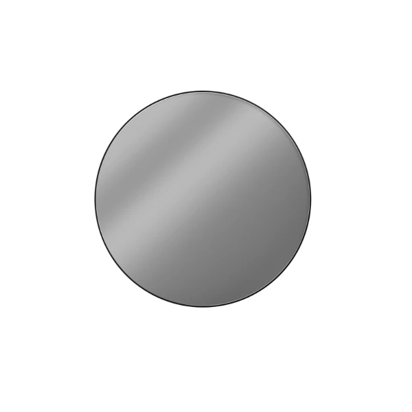 MIROIR LOOOX 70 CM mm Black Line Round