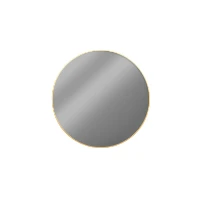 LOOOX Mirror Collection spiegel rond gold 600mm