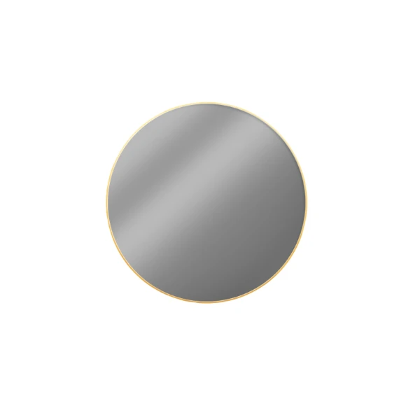 LOOOX Mirror Collection spiegel rond gold 600mm