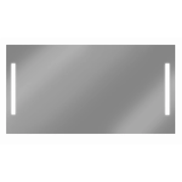 MIROIR LOOOX M-LINE 1600 - 700 ! MM eclairage G-D avec éclairage  et chauffage