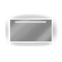 MIROIR LOOOX X-LINE 1800 - 700 ! MM mirroir avec eclair.+chauff., Led indir. et dir. autour