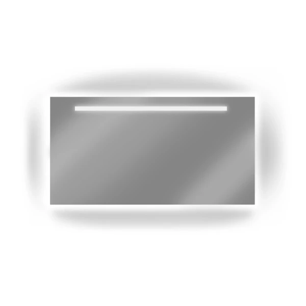 SPIEGEL LOOOX X-LINE 1800 - 700 ! MM spiegel met verl.+verw., dir. en indir. LED verl. rondom