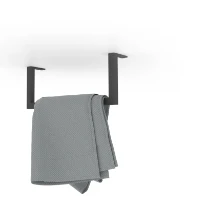 Looox  WHH35MZ Handdoekhouder RAIL - mat zwart