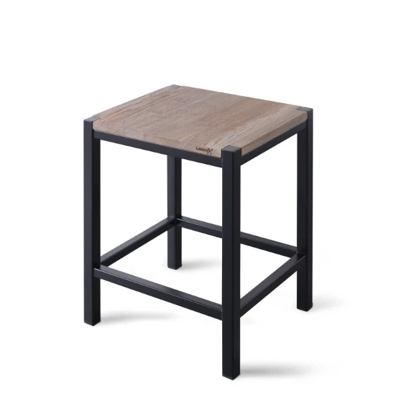 SIEGE MONTEE LOOOX WOOD 350 - 300 o 450 ! MM chêne old grey frame noir mat