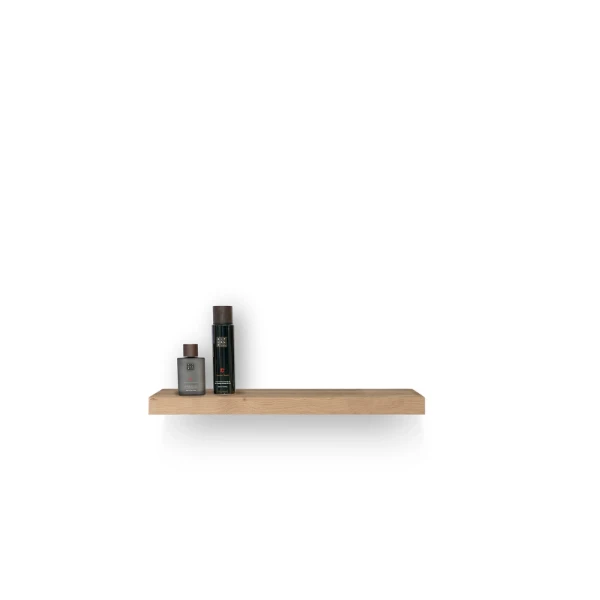 Looox legplank 60cm, in massief eik