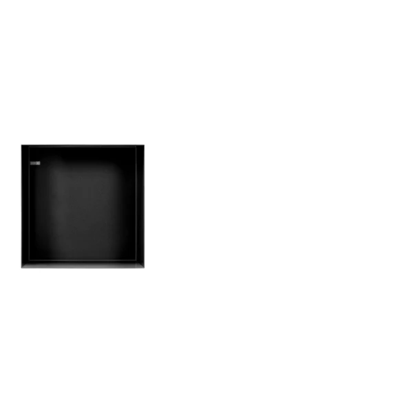 Looox colour box L300xB300mm mat zwart