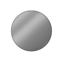 Looox Miroir Black Line spiegel, rond diam 1000mm